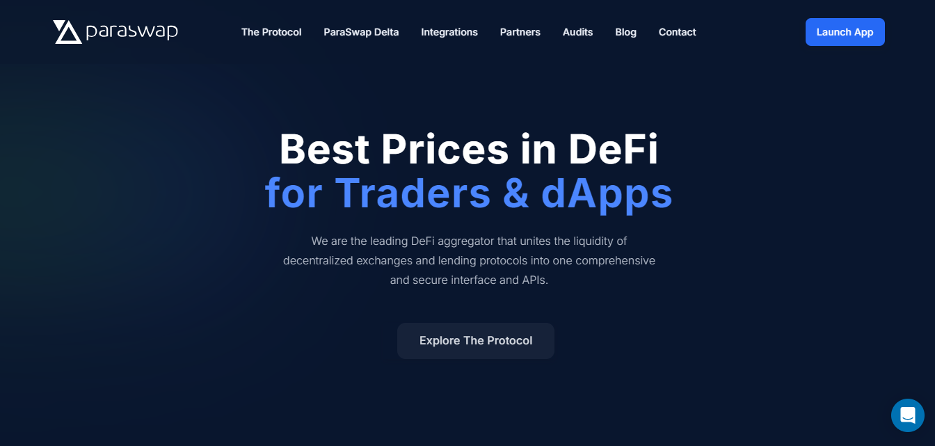 ParaSwap enables decentralized trading and lending in a secure manner